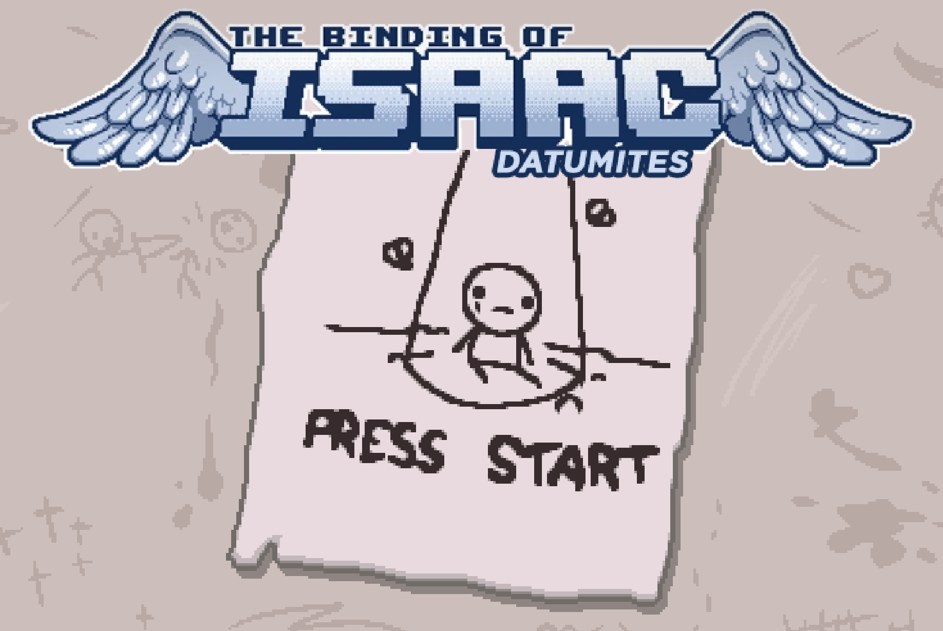 Binding of Isaac: Datumites Edition