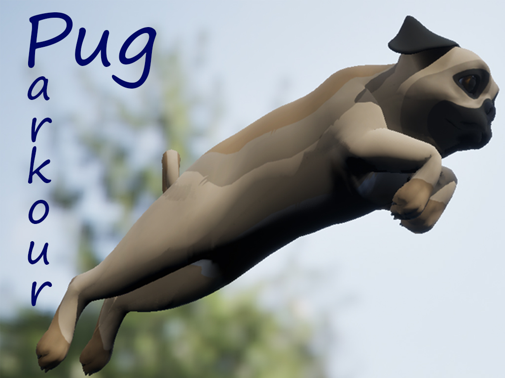 Pug Parkour