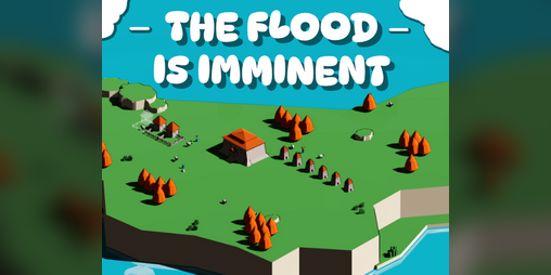Cover image for The flood is imminent