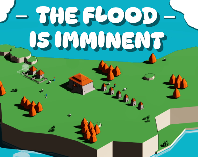 Cover image for The flood is imminent