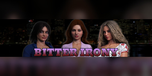 Cover image for Bitter Irony