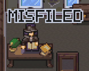 Cover image for Misfiled