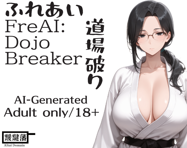 Cover image for FreAI: Dojo Breaker / ふれあい道場破り