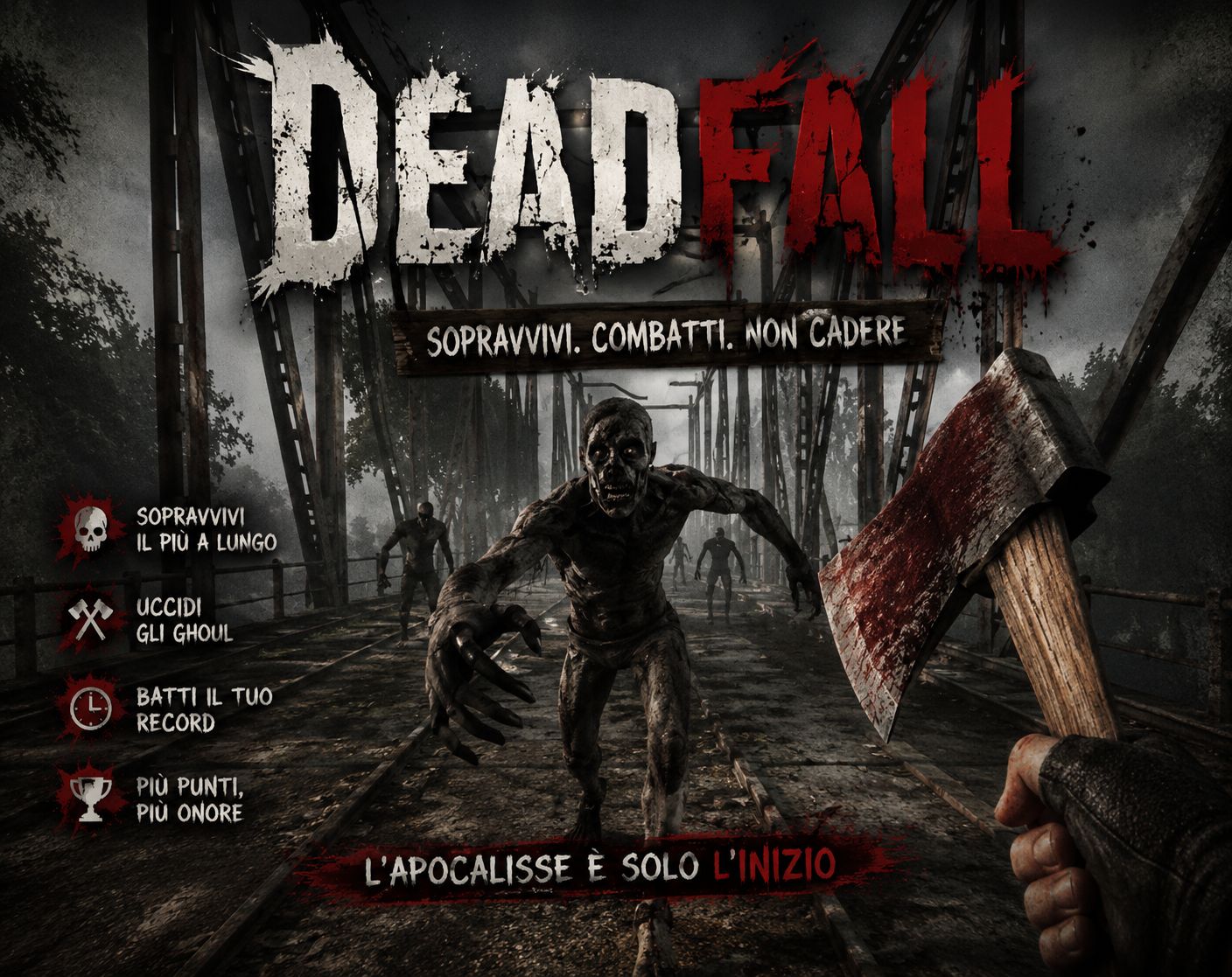 Last Night Alive - Deadfall cover
