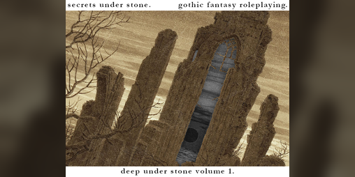 Cover image for secrets under stone.