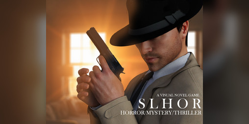 Cover image for SLHOR: (Demo) A Horror, Mystery and Thriller Visual Novel