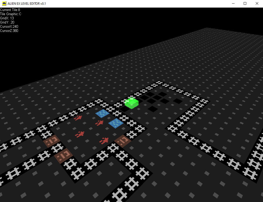 Alien EX Devlog 0: I’m Developing a Modern Indie Game Using ONLY Retro ...