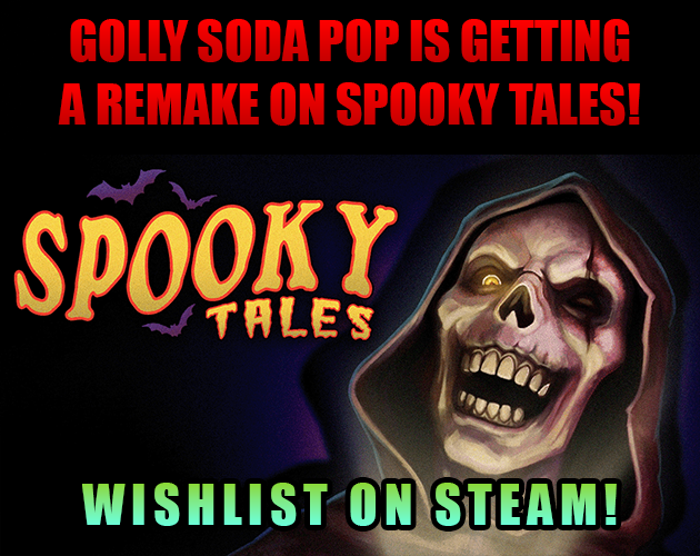 WISHLIST SPOOKY TALES ON STEAM!