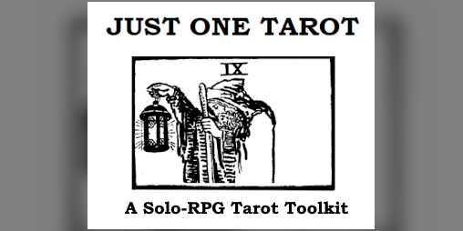 Cover image for Just One Tarot