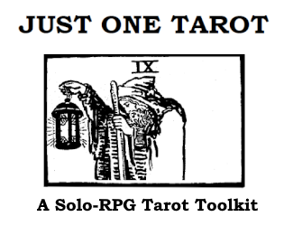 Cover image for Just One Tarot