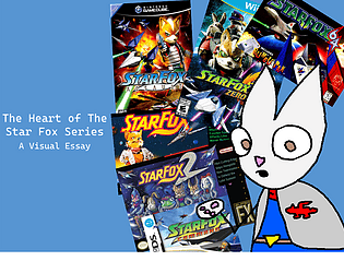 The Heart of the Star Fox Series [Free] [Visual Novel]