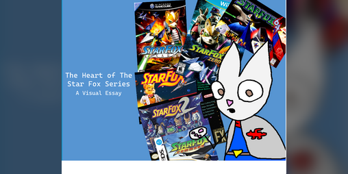 Cover image for The Heart of the Star Fox Series