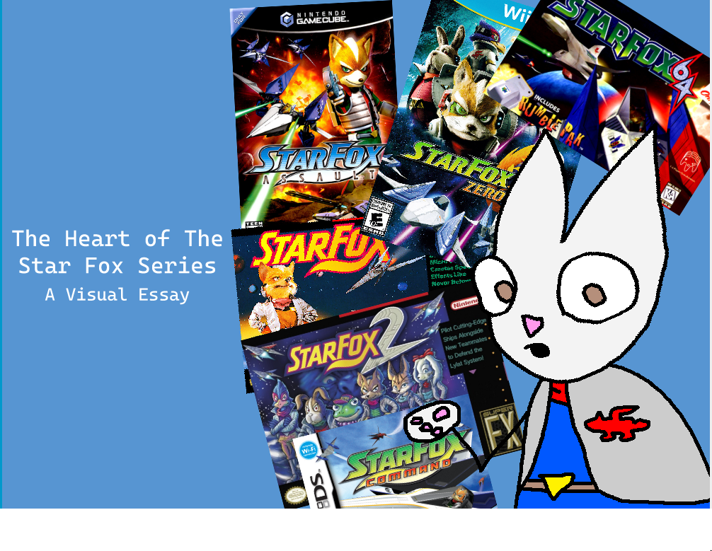 Cover image for The Heart of the Star Fox Series