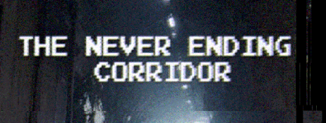The Never ending corridor cover