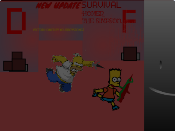 Survival Homer The Simpson