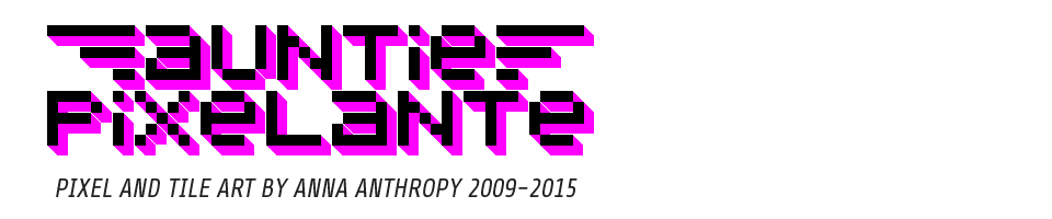 Auntie Pixelante: Pixel Art 2009-2015