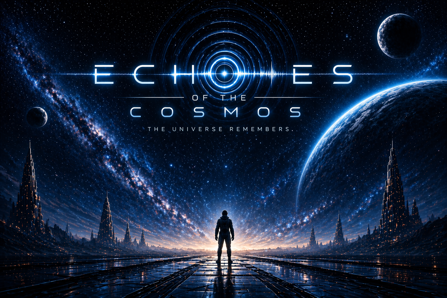 Cover image for Echoes of the Cosmos