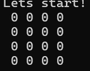 2048 in C++ [Free] [Other] [Windows]