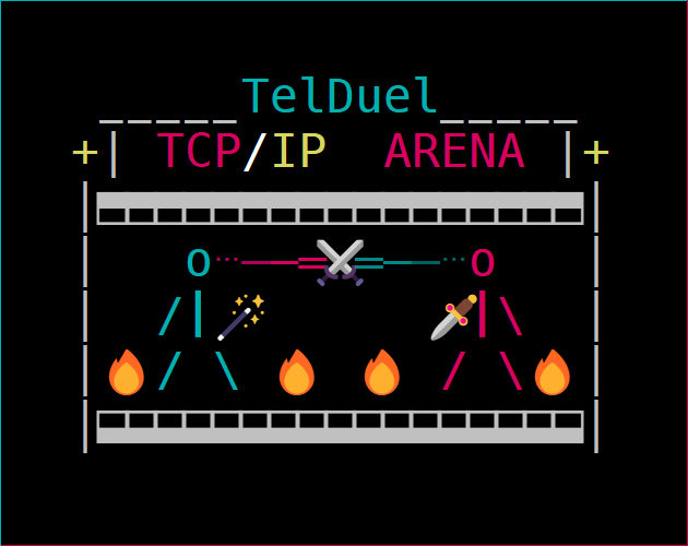 TelDuel [Source Code]