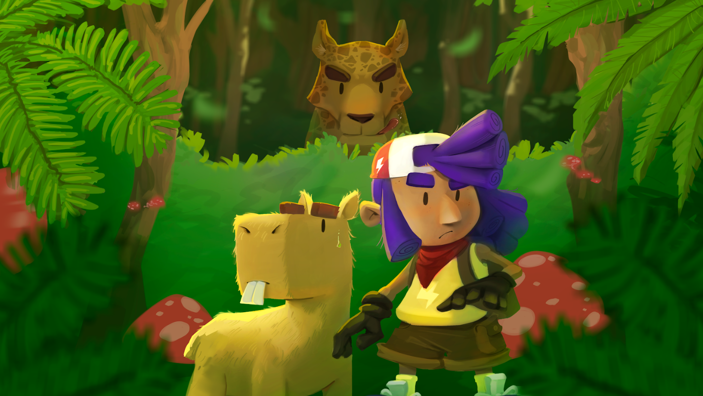 Forest Runner: Wild
