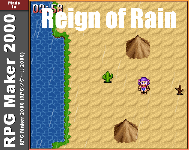 Cover image for Day II : Reign of Rain