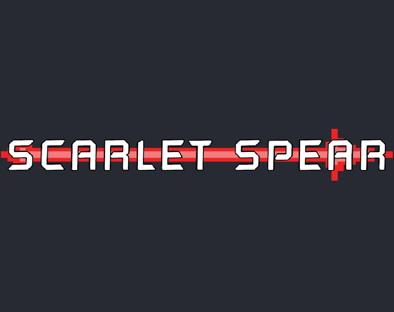 Cover image for SCARLET SPEAR