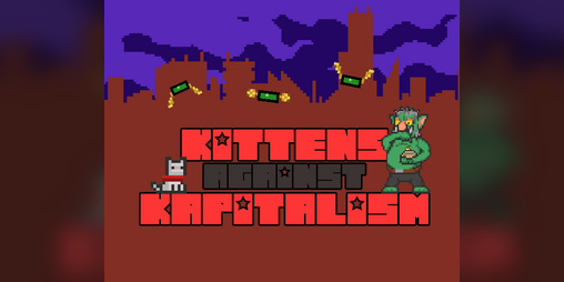 Cover image for Kittens Against Kapitalism