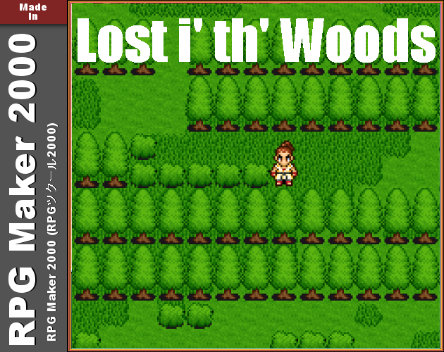 Cover image for Day XII : Lost i' th' Woods
