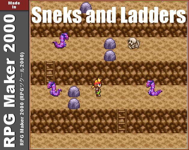 Cover image for Day XIV : Sneks and Ladders
