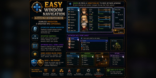Cover image for Easy Window Navigation [MZ]