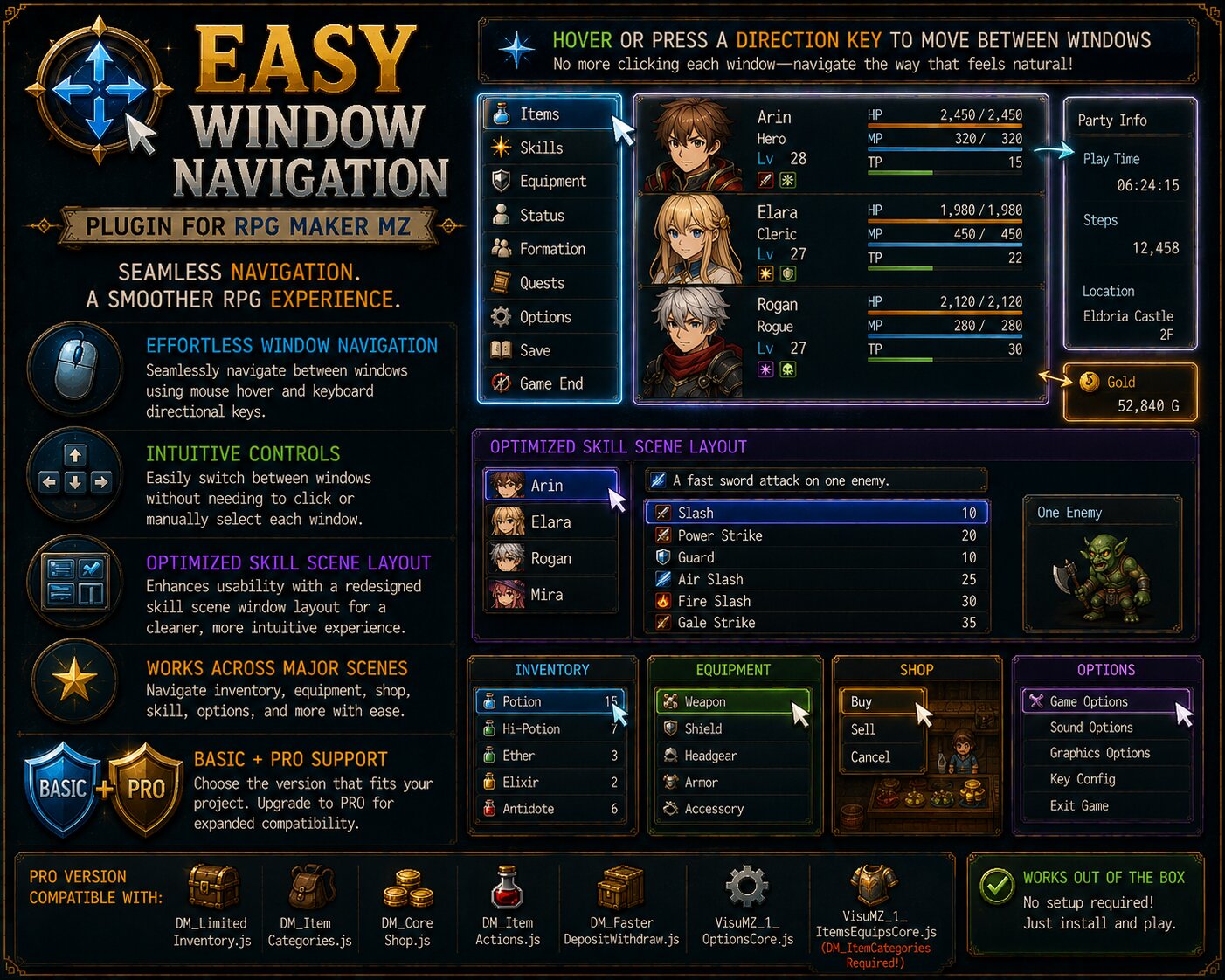 Cover image for Easy Window Navigation [MZ]