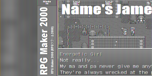 Cover image for Day VIII : Name's James