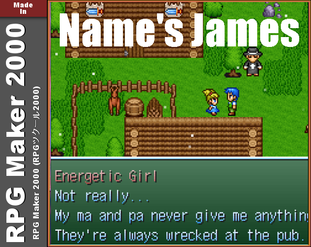 Cover image for Day VIII : Name's James