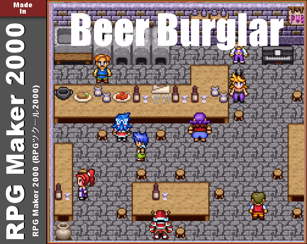 Day XVIII : Beer Burglar