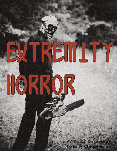 Cover image for Extremity Horror