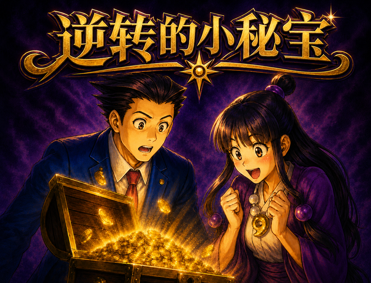 Cover image for 逆转的小秘宝！