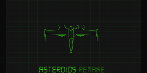 Cover image for Asteroids Remake 2019