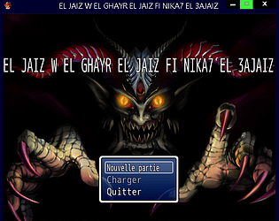JAIZZ W EL GHAYR EL JAIZZ [Free] [Adventure]