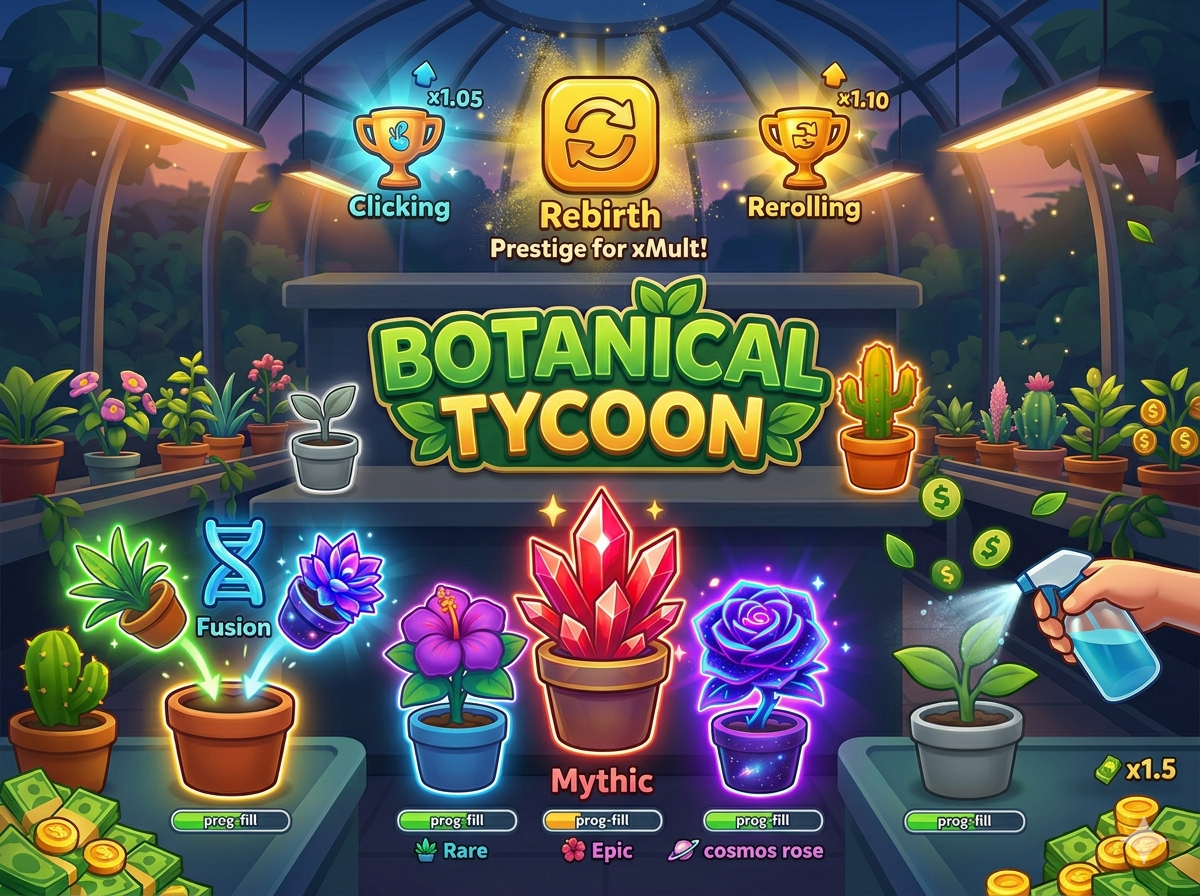 Cover image for Botanical Tycoon