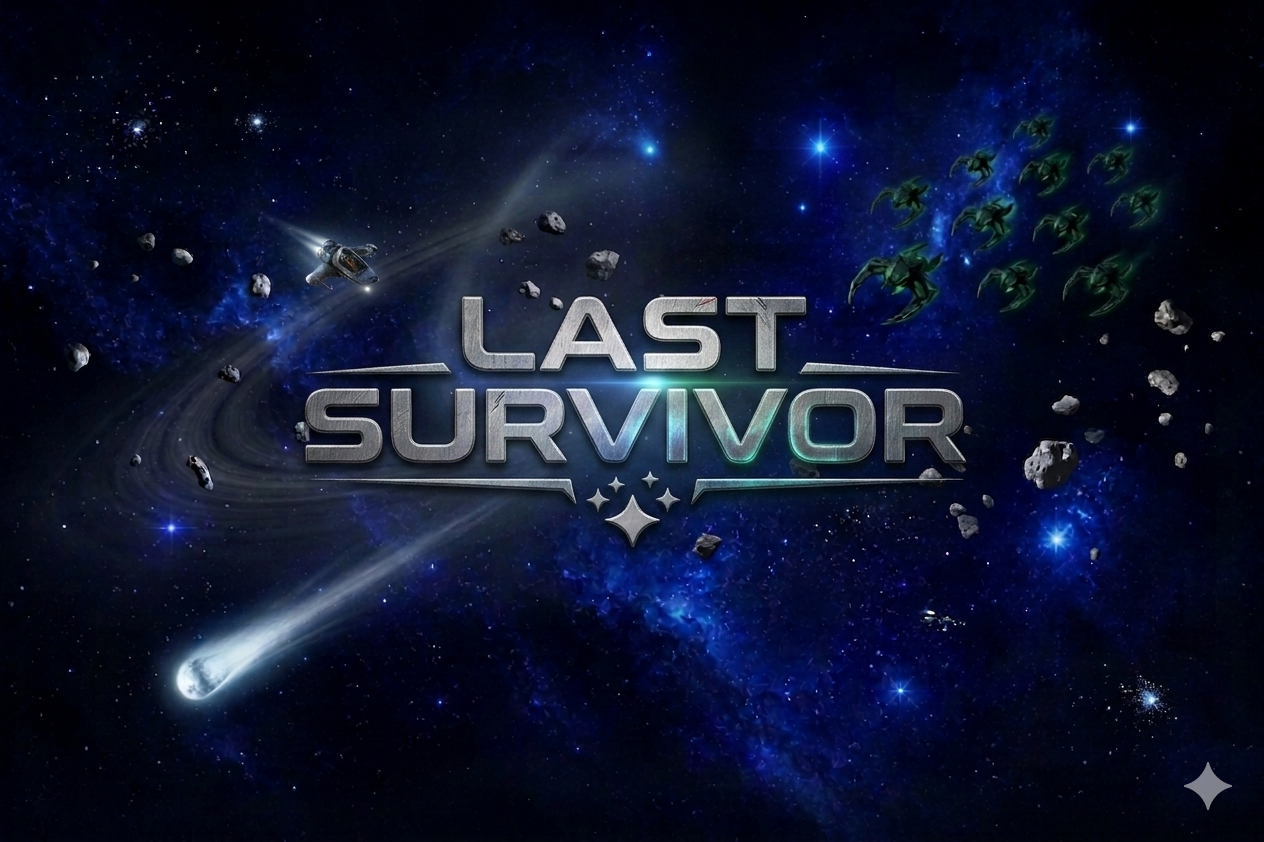Last Survivor 2D Shooter