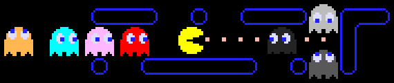 Variations on Pac-Man