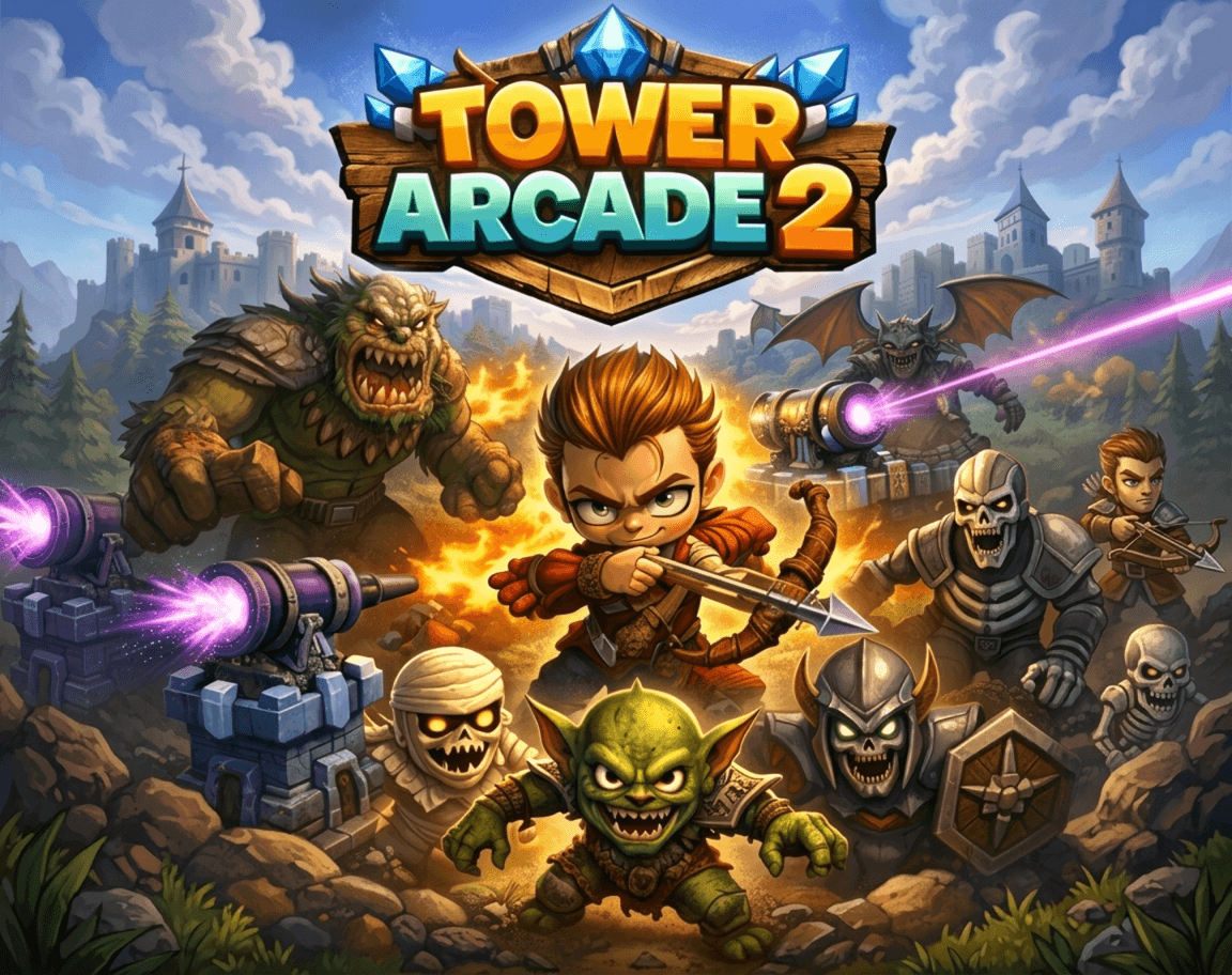 Cover image for Tower Arcade 2