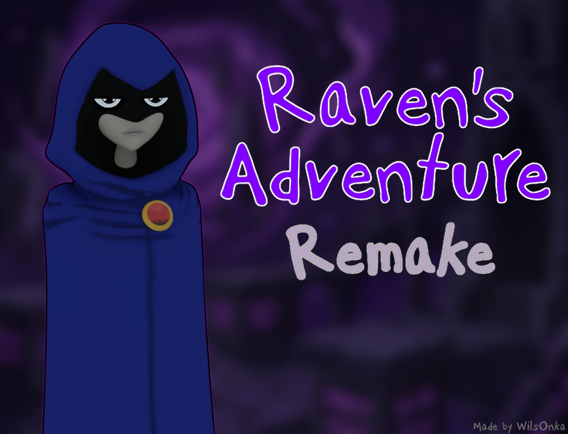 Cover art for Raven's Adventure RE 0.01 by Wils0nka — adult visual novel