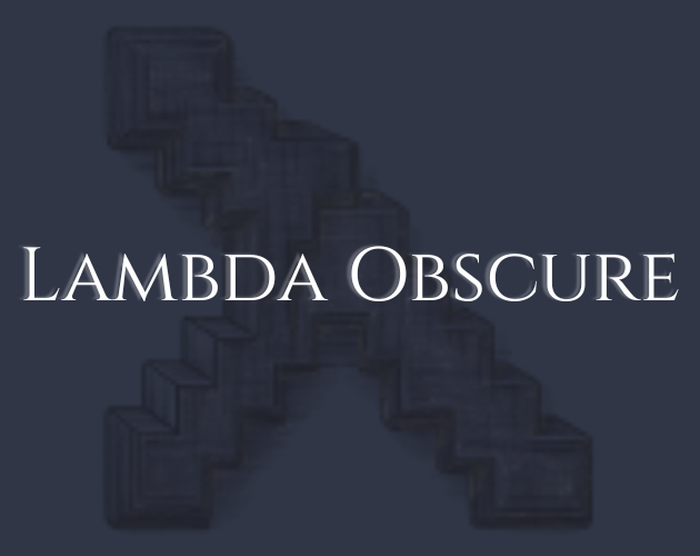 Cover image for lambda-obscure
