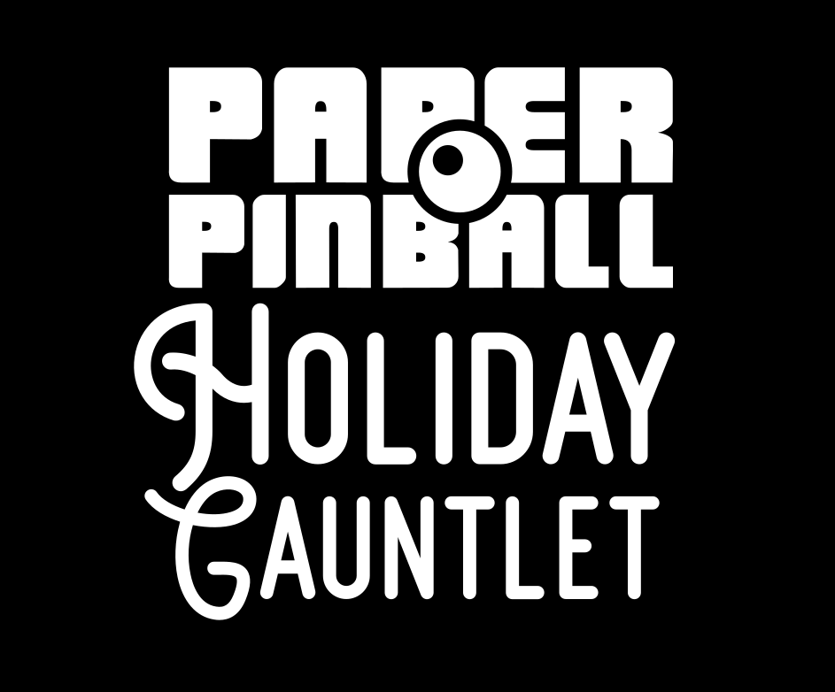 Cover image for Paper Pinball Holiday Gauntlet