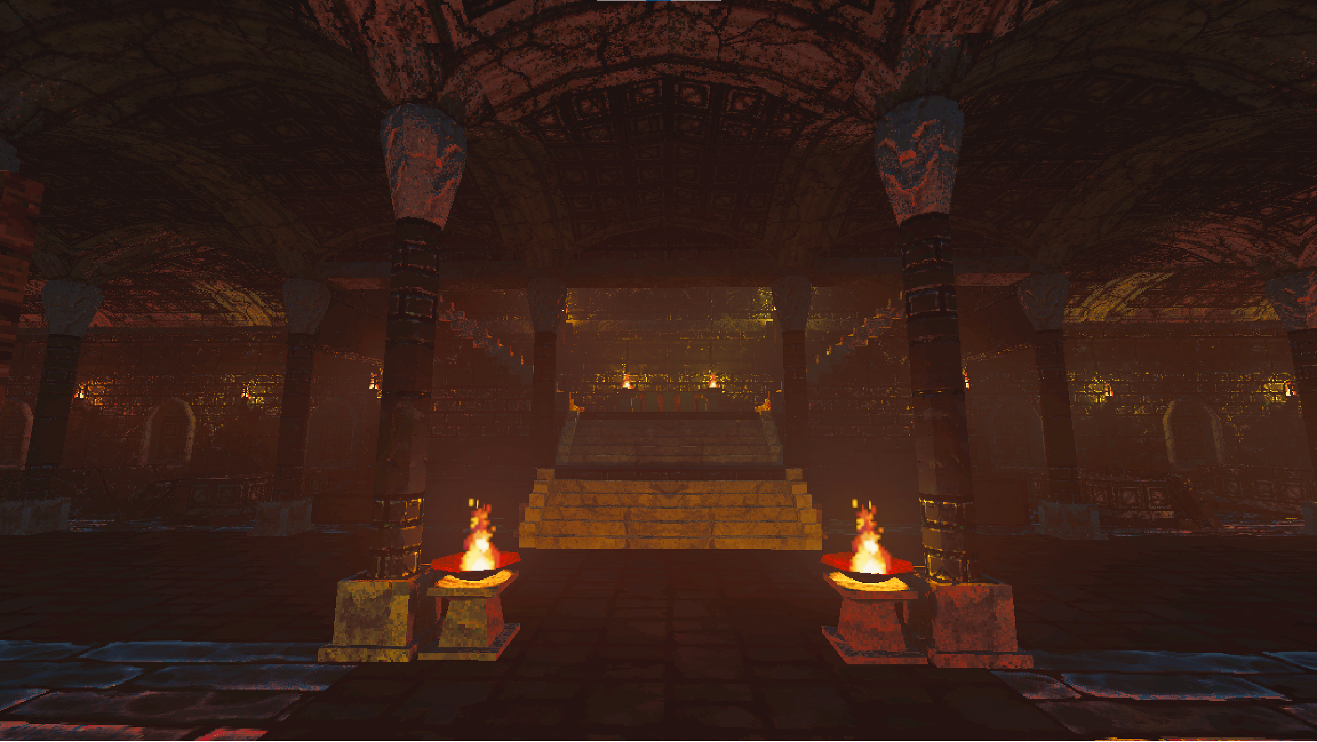 PSX / Modern Retro Modular Dungeon Assets