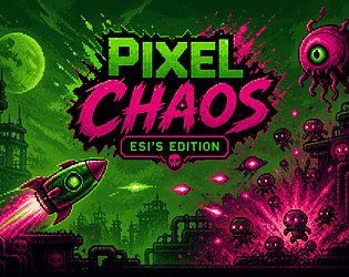 ​Pixel Chaos: Esi’s Edition