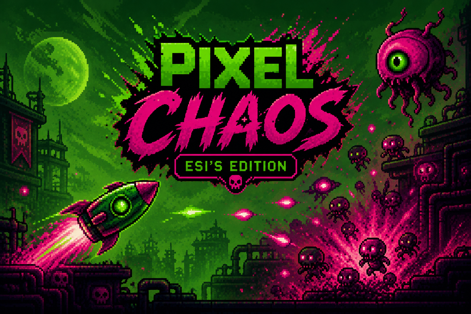 ​Pixel Chaos: Esi’s Edition