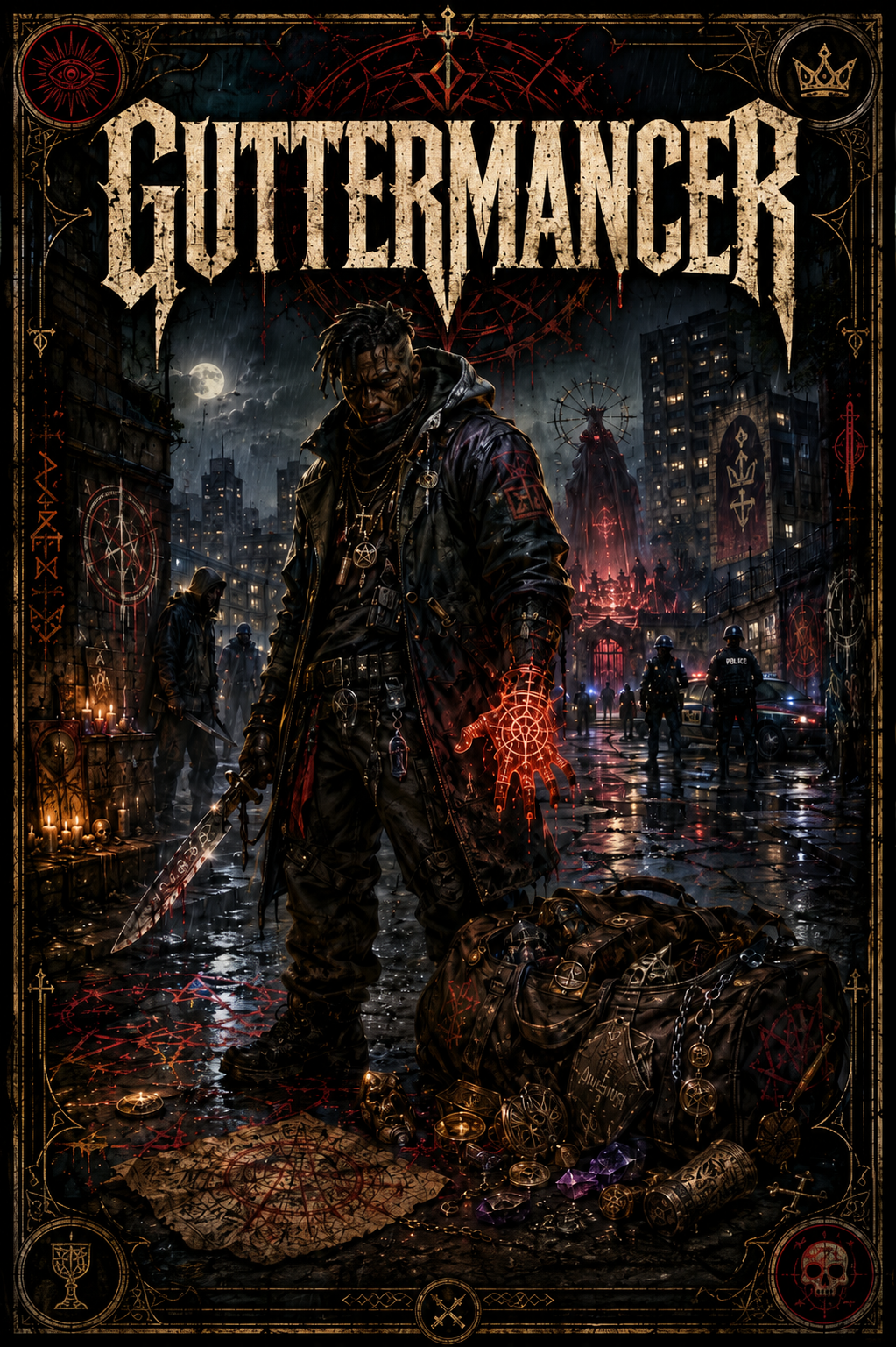 Cover image for Guttermancer