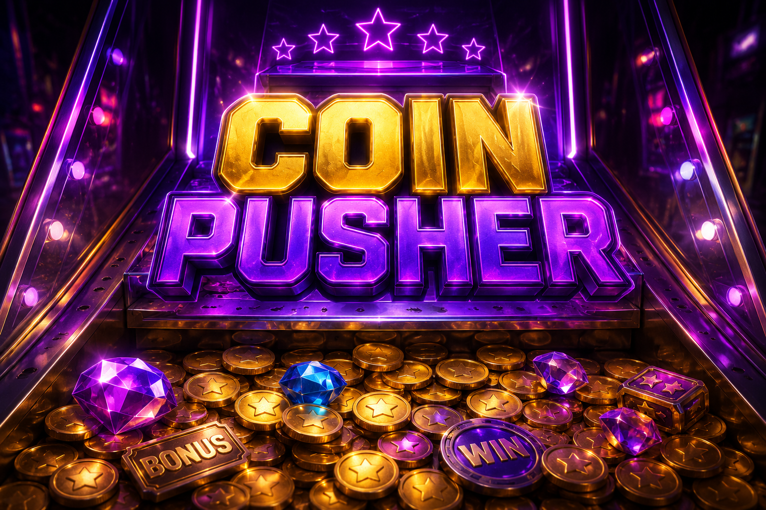 🪙 COIN PUSHER 3D LIVE TIKTOK